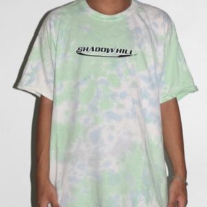 NWOT Shadow Hill- Earth Tie Dye Trophy T-Shirt